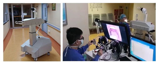 钟南山团队与沈阳自动化研究所联合研发咽拭子采样智能机器人