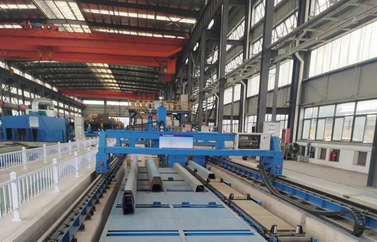 全球首条应用锂鑫智造焊接设备的钢桥梁智能制造示范工厂正式投用